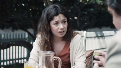 Paco encuentra a la supuesta amante de Lucas y descubre toda la verdad 