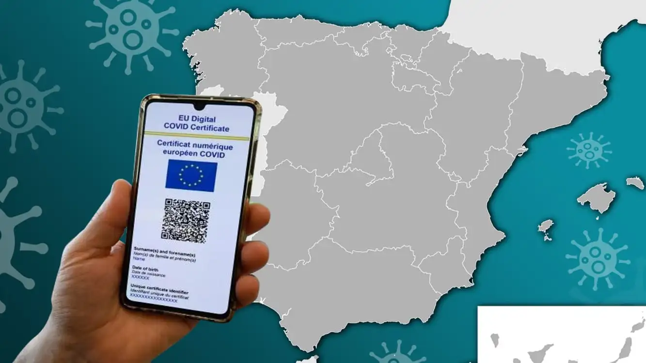 &iquest;Qu&eacute; comunidades han implantado el pasaporte covid y cu&aacute;les no?