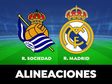 Alineación de hoy del Real Madrid ante la Real Sociedad en el partido de la Liga Santander