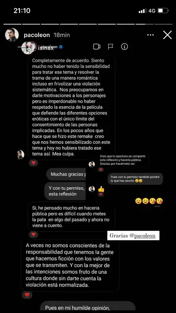 Así continúa la conversación de Paco León Así continúa la conversación de Paco León