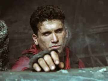Jaime Lorente en 'La Casa de Papel' Jaime Lorente en 'La Casa de Papel'