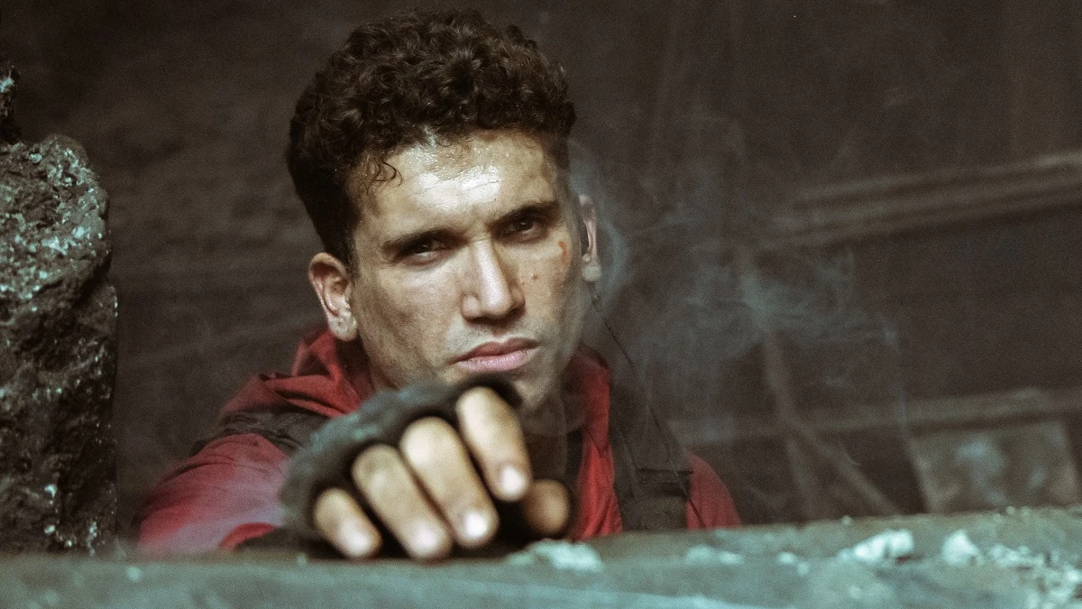 Jaime Lorente en 'La Casa de Papel' Jaime Lorente en 'La Casa de Papel'