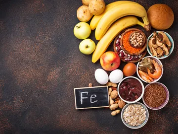 Es importante comer alimentos que contengan hierro. Es importante comer alimentos que contengan hierro.