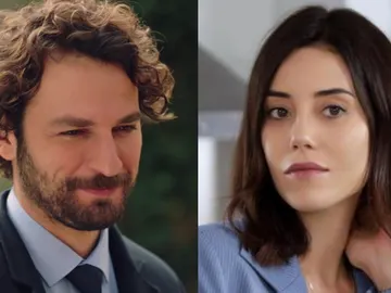Birkan Sokullu ('Inocentes') y Cansu Dere ('Infiel') Birkan Sokullu ('Inocentes') y Cansu Dere ('Infiel')