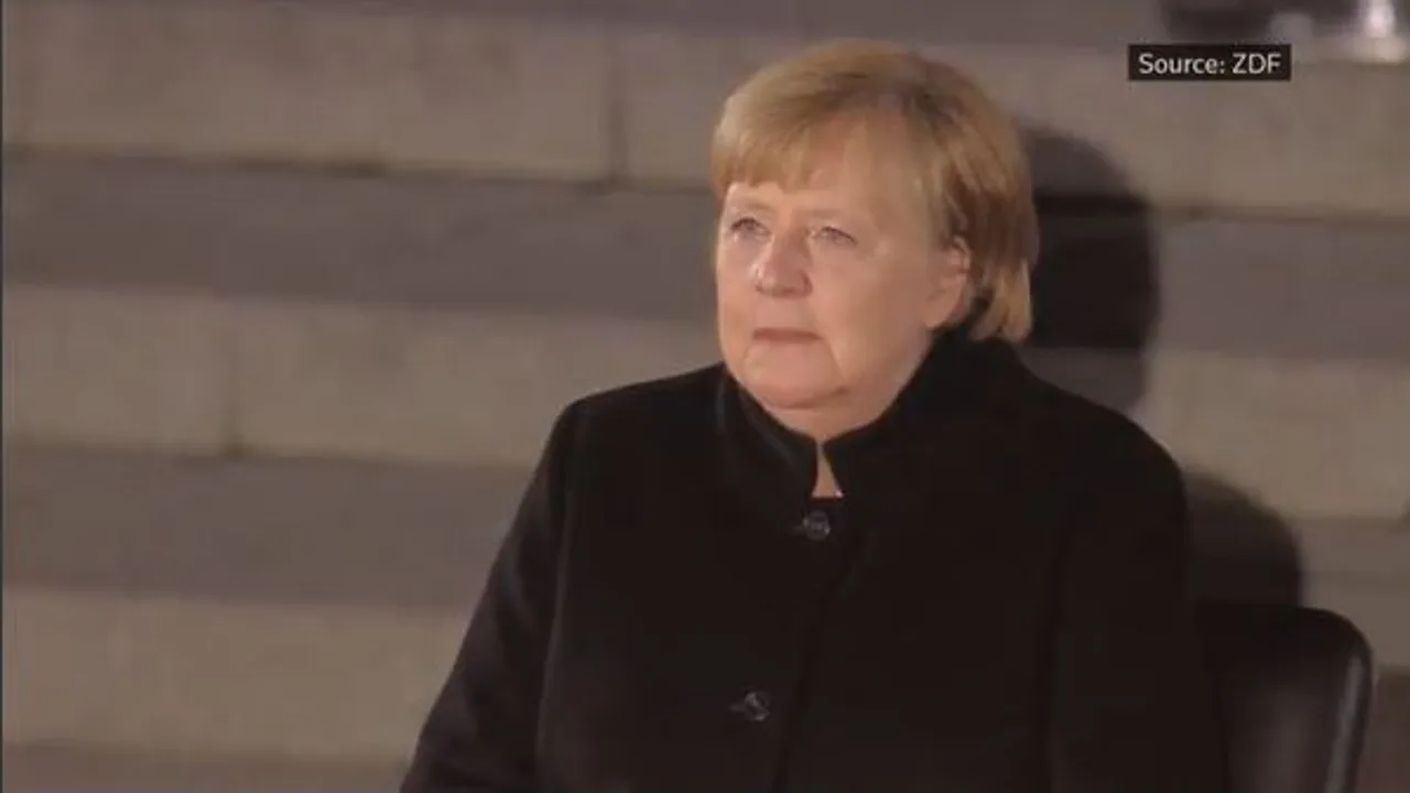 Merkel verabschiedet sich nach 16 Jahren als Bundespräsidentin offiziell