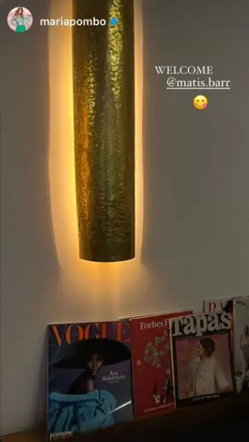 María Pombo en el nuevo restaurante de Benji Aparicio María Pombo en el nuevo restaurante de Benji Aparicio