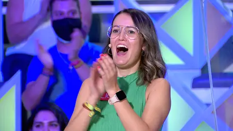 Los ánimos de Jorge Fernández, el empuje definitivo que llevan a Alicia a conseguir el bote Mejores momentos | 3 de diciembre