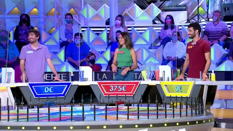 “No saben de la misa la media”: Un panel delata el ingenio de Los concursantes de La ruleta de la suerte Mejores momentos | 3 de diciembre