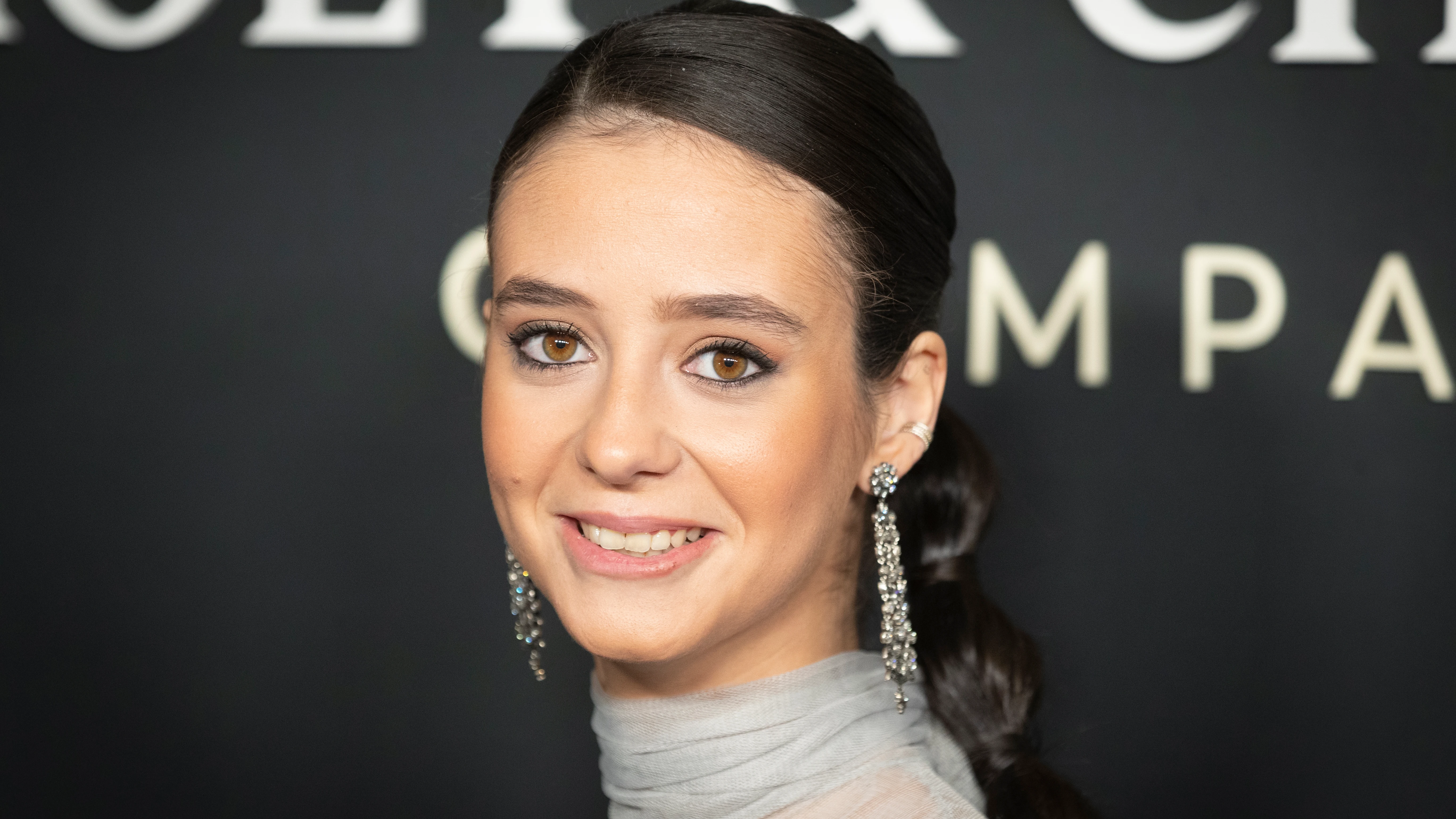 Victoria Federica en la fiesta navideña de 'Moët & Chandon'