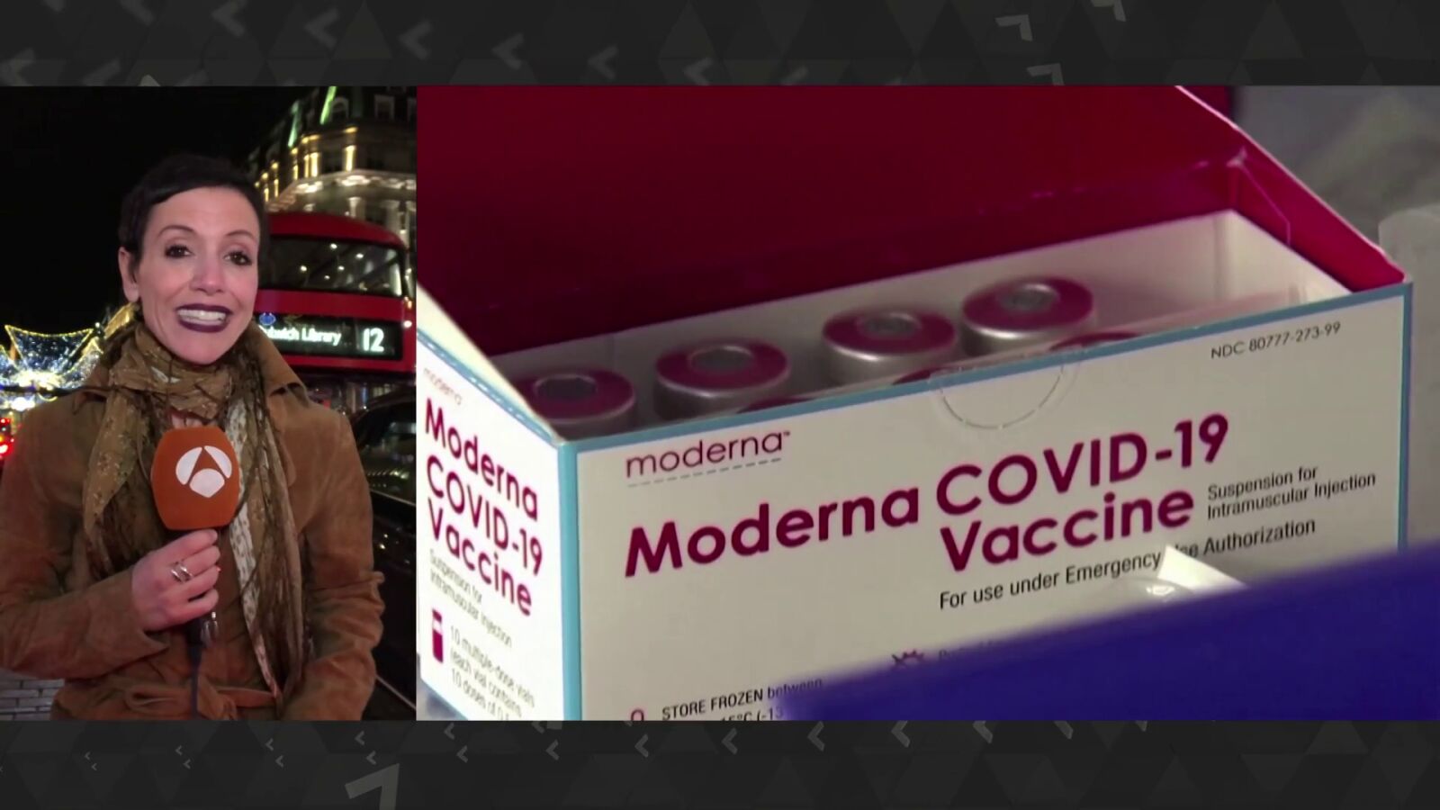 Un estudio de Reino Unido confirma que la tercera dosis de Pfizer y Moderna da una mayor protección contra ómicron