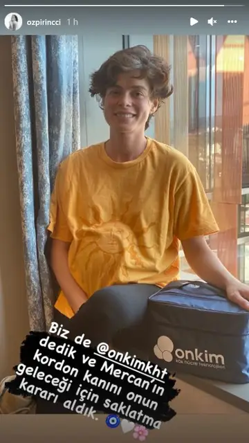 Özge Özpirinçci unos días después de ser madre Özge Özpirinçci unos días después de ser madre