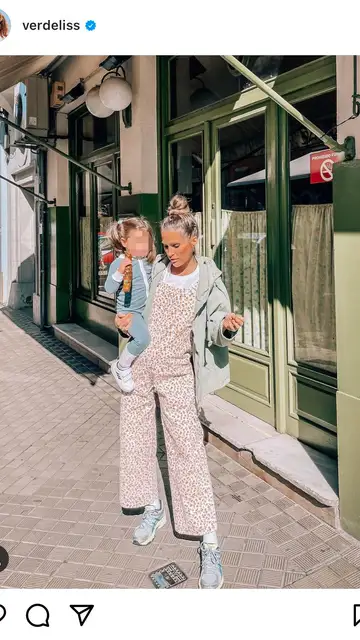 Verdeliss y su hija Miren Verdeliss