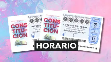 Sorteo Extraordinario de la Constitución 2021: Horario y dónde ver el sorteo de la Lotería Nacional del 6 de diciembre Sorteo Extraordinario de la Constitución 2021: Horario y dónde ver el sorteo de la Lotería Nacional del 6 de diciembre