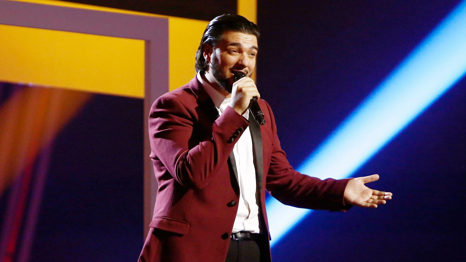La trayectoria de Ezequiel Montoya, semifinalista de Malú en ‘La Voz’