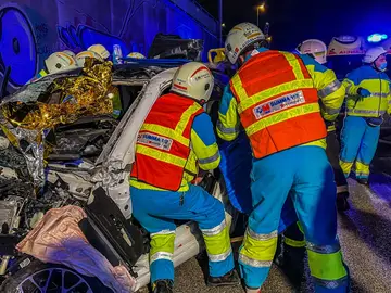 Accidente de tráfico en Pozuelo Alarcón Accidente de tráfico en Pozuelo Alarcón