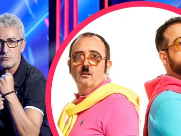 El increíble parecido de David Fernández y Rául Gómez con Ojete Calor El increíble parecido de David Fernández y Rául Gómez con Ojete Calor