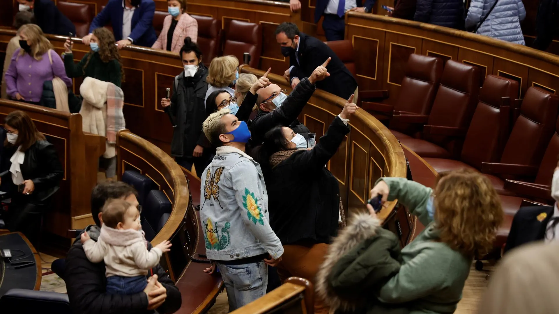 Visita de ciudadanos al Congreso Visita de ciudadanos al Congreso