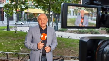 Marino Holgado, periodista de Antena 3 Noticias