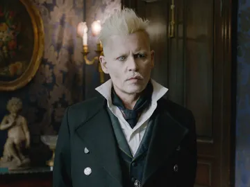 Johnny Depp como Gellert Grindelwald Johnny Depp como Gellert Grindelwald