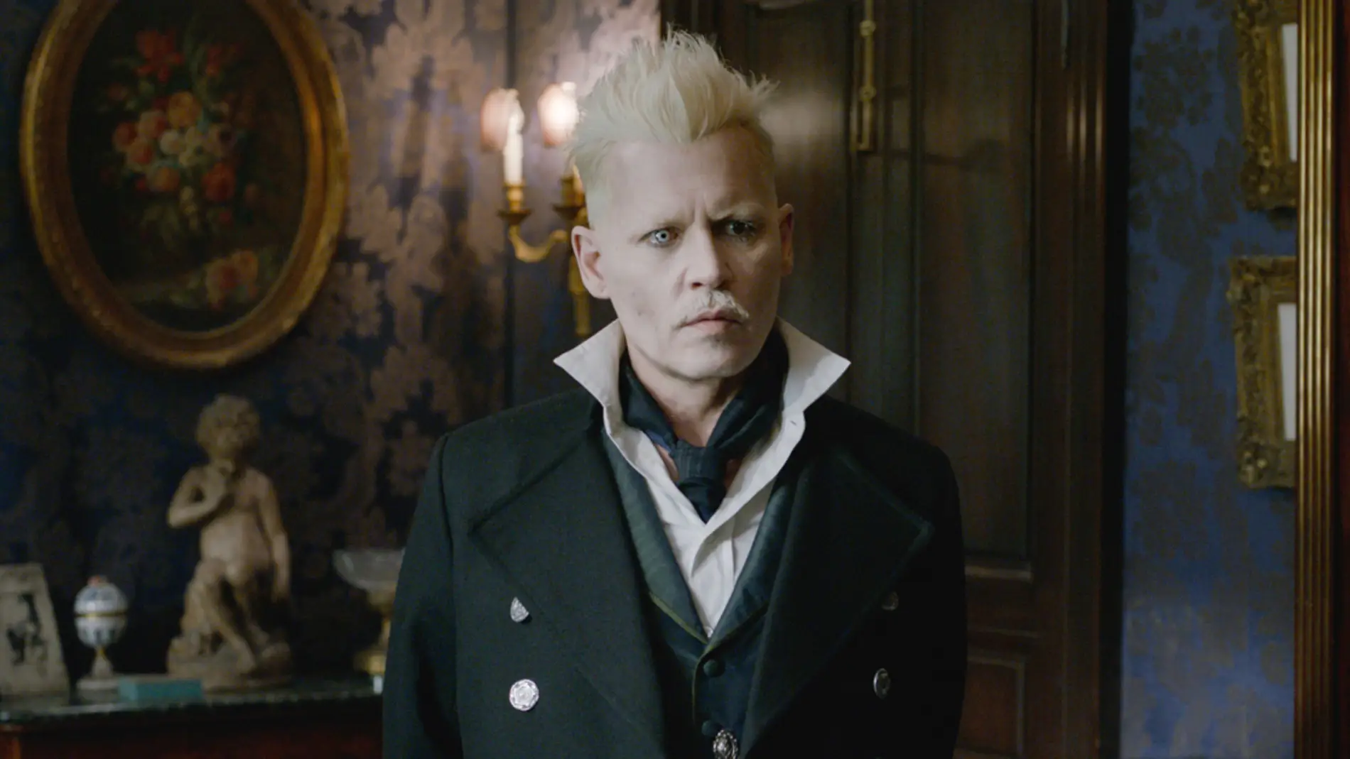 Johnny Depp como Gellert Grindelwald