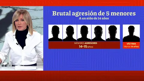 Agresión de 5 menores a un niño de 14 años. Agresión de 5 menores a un niño de 14 años.