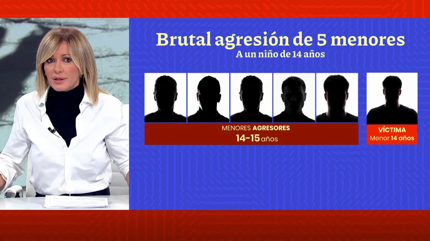 Agresión de 5 menores a un niño de 14 años. Agresión de 5 menores a un niño de 14 años.