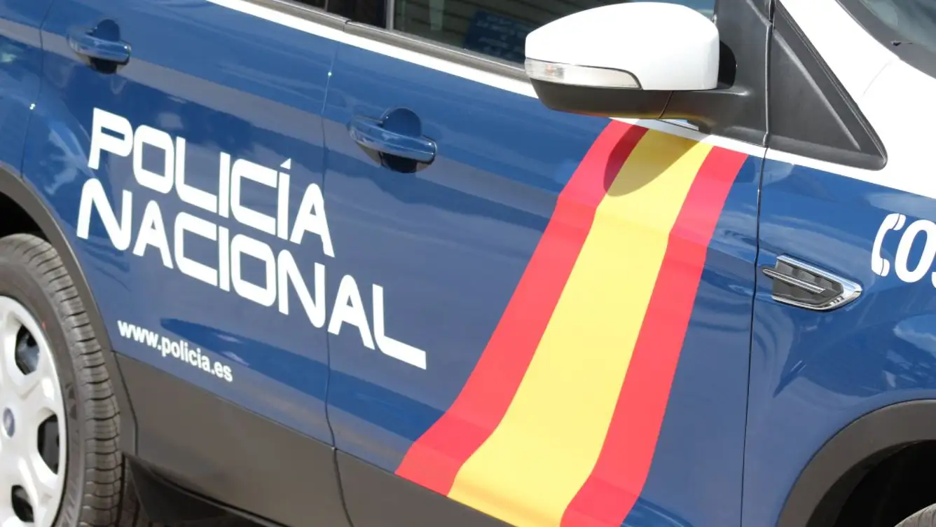 Coche de la Polic&iacute;a Nacional