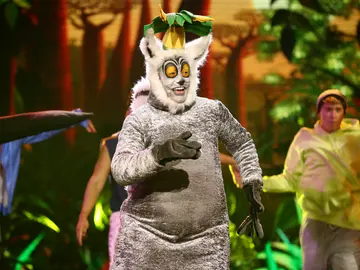 David Fernández revoluciona con ‘Yo quiero marcha, marcha’ del Rey Julien David Fernández revoluciona con ‘Yo quiero marcha, marcha’ del Rey Julien