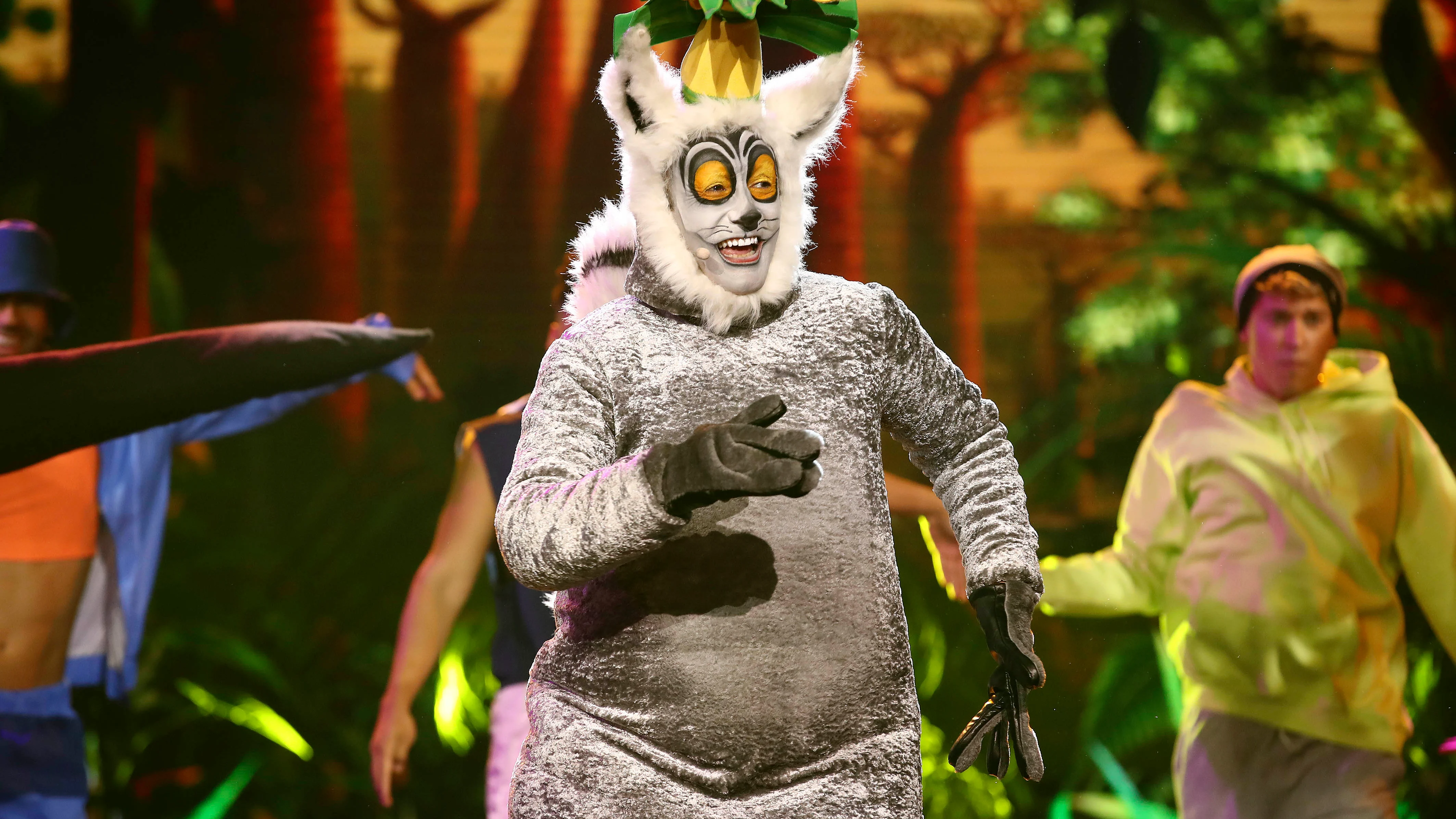 David Fernández revoluciona con ‘Yo quiero marcha, marcha’ del Rey Julien