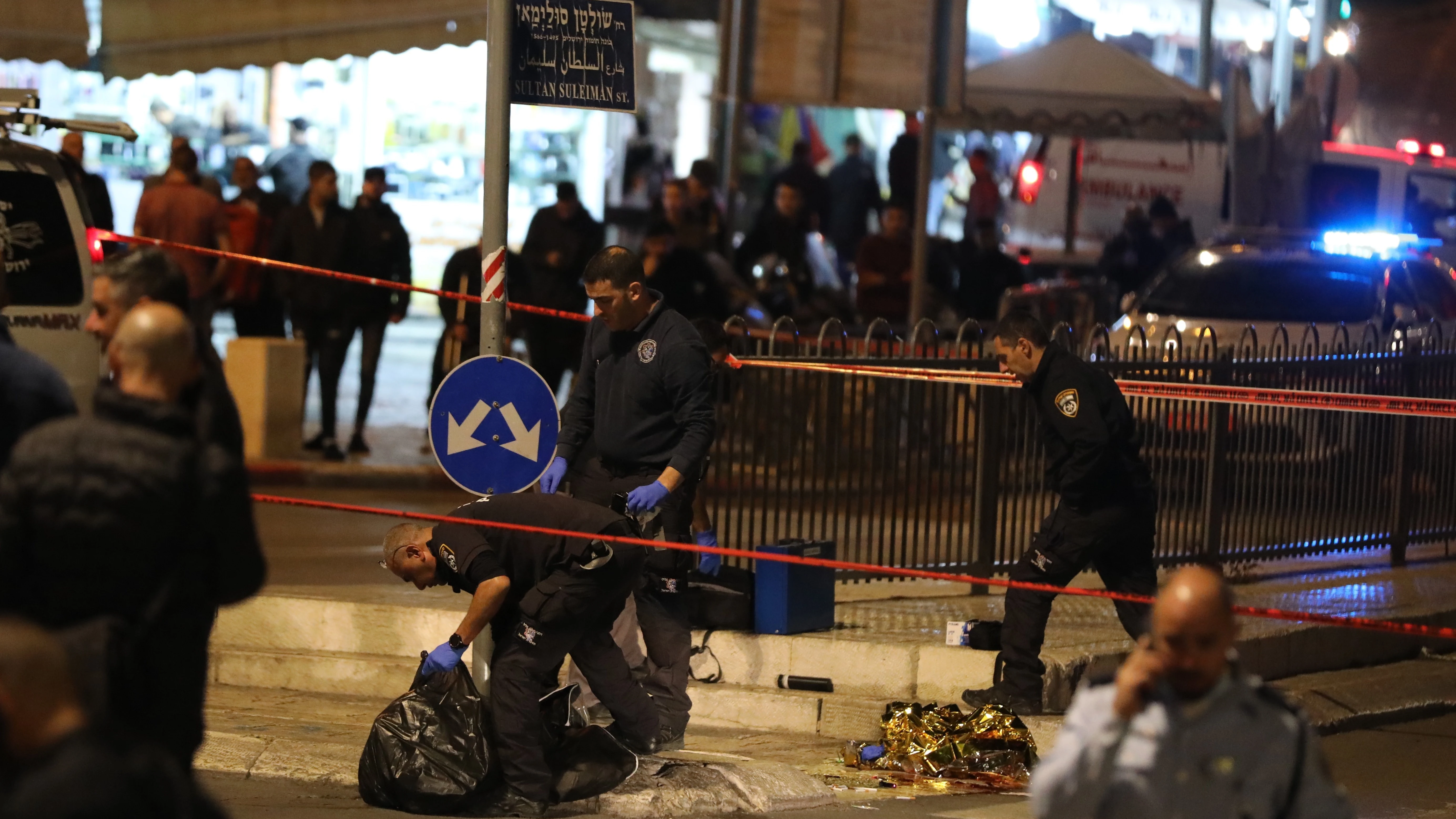 Muere un palestino tras apuñalar a un judío ultraortodoxo en Jerusalén Muere un palestino tras apuñalar a un judío ultraortodoxo en Jerusalén