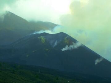 El volcán de La Palma vive su jornada más tranquila desde que comenzó la erupción