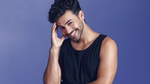 Agoney, concursante de la novena edición de 'Tu cara me suena' 'Tu cara me suena'