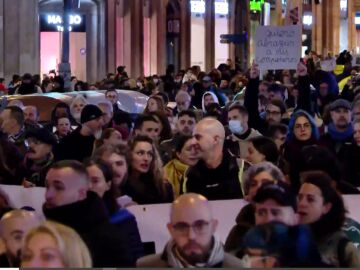 Más de 1.000 personas se manifiestan contra el pasaporte covid en Barcelona
