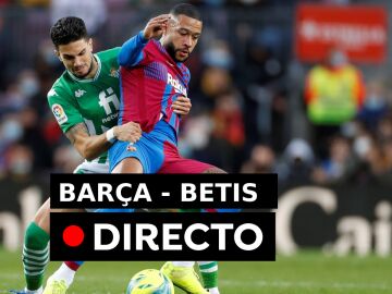 Barcelona - Betis en directo: Resultado y goles del partido de hoy 