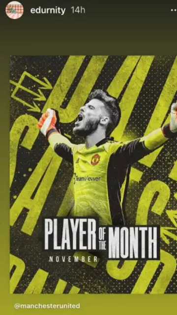 Edurne y David de Gea Edurne y David de Gea