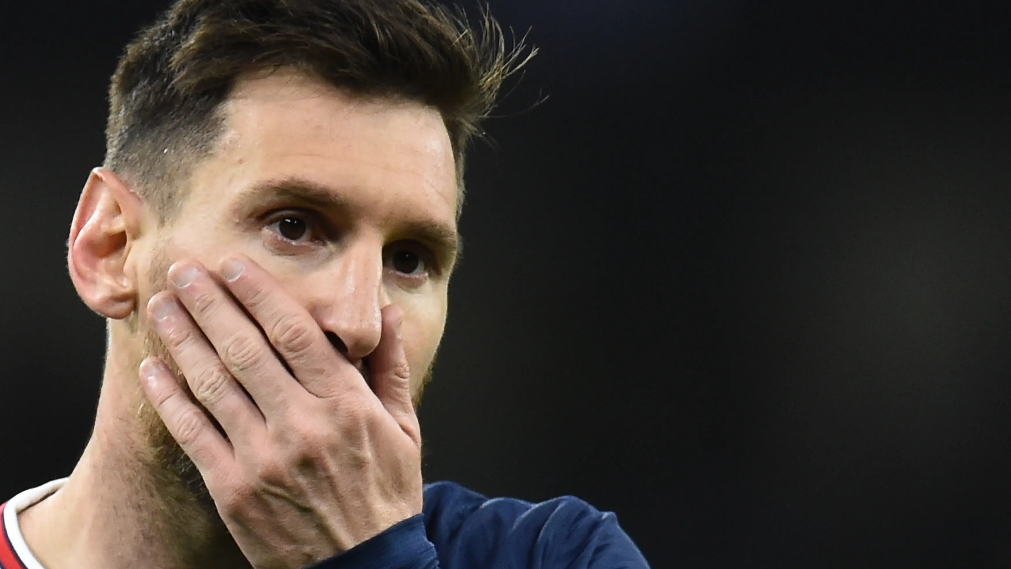 Messi: "A veces me gustar&iacute;a pasar desapercibido"
