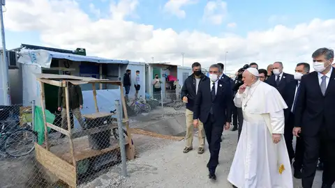 El Papa visita Lesbos El Papa visita Lesbos