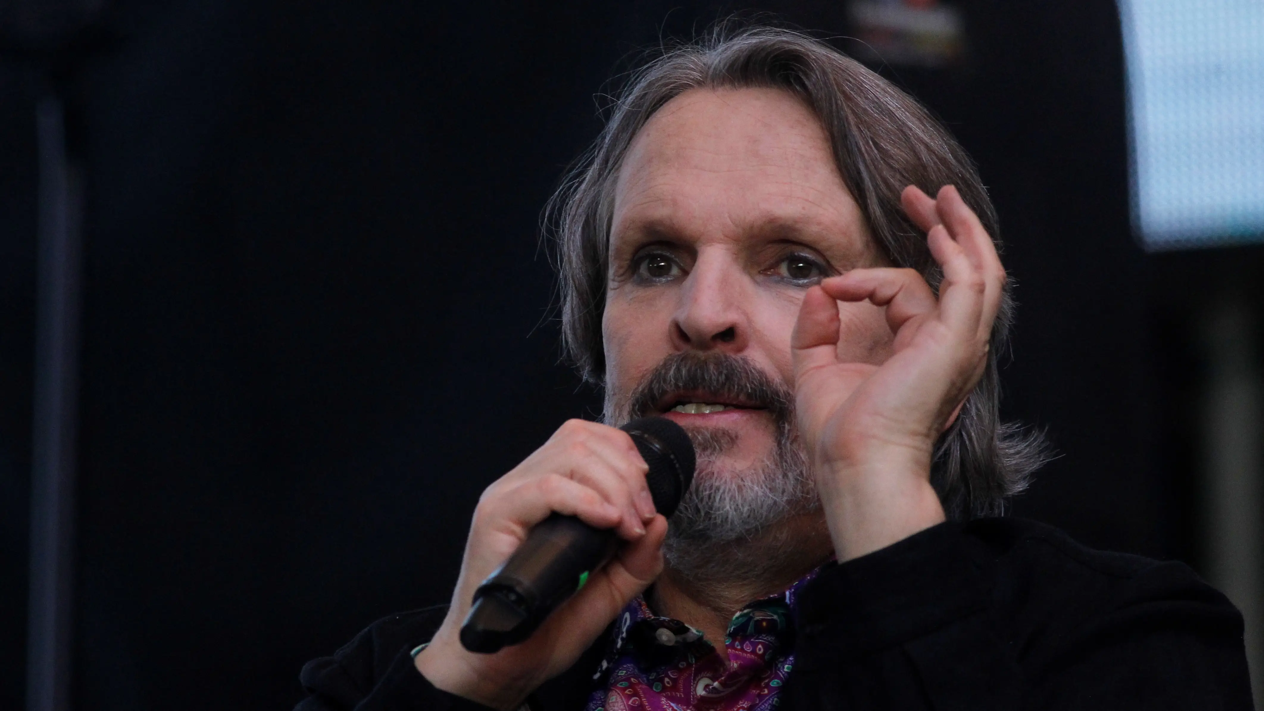 Miguel Bosé dice que la pandemia del coronavirus le "quitó" su carrera Miguel Bosé dice que la pandemia del coronavirus le "quitó" su carrera