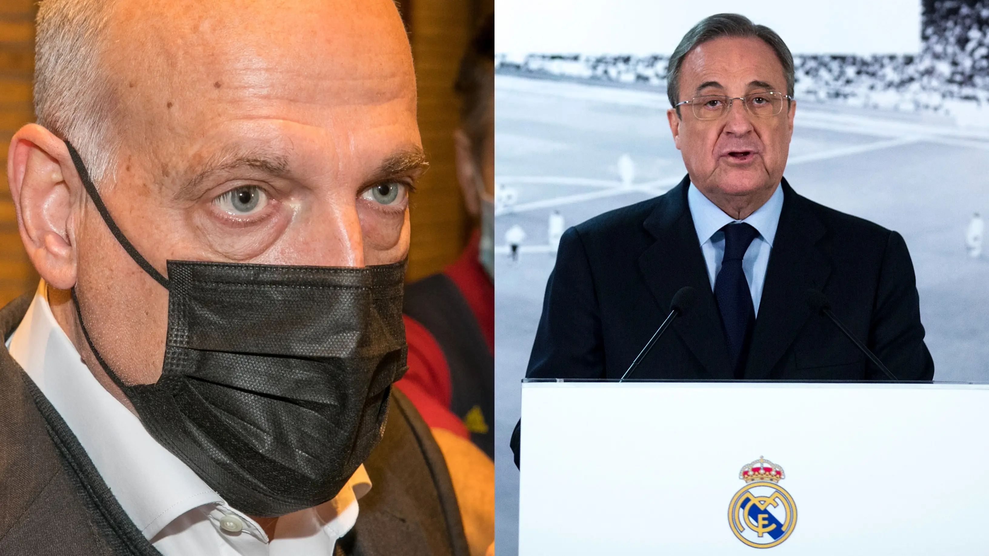 La dura carta de Tebas a Florentino que siembra la pol&eacute;mica: "No es nuevo tener al Real Madrid en contra"