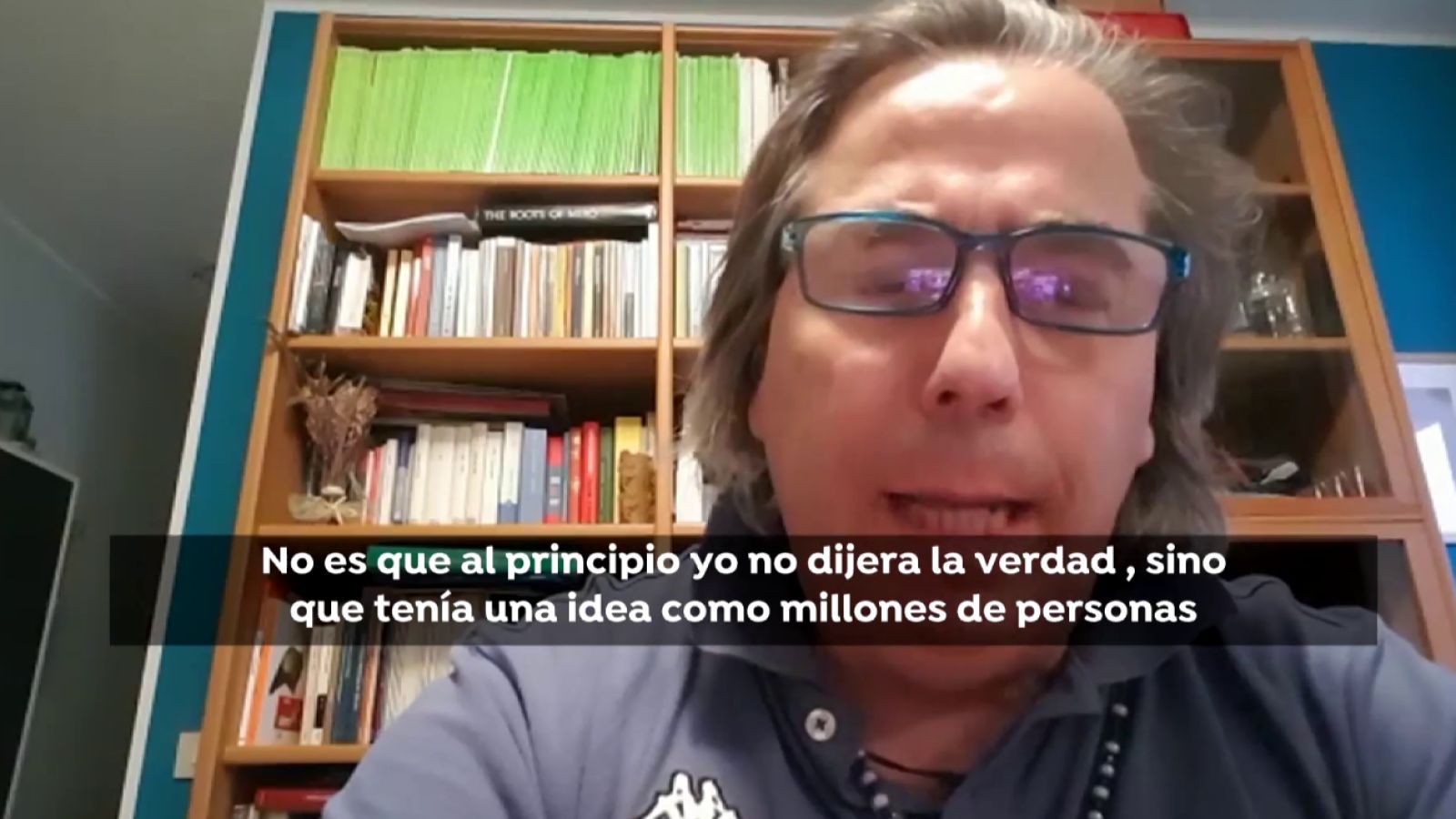 Lorenzo Damiano, líder antivacunas italiano, rectifica su posición: 