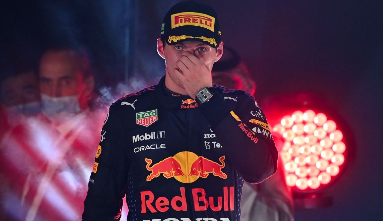 Verstappen explota tras el polémico GP de Arabia Saudí: "Esto no es Fórmula 1"