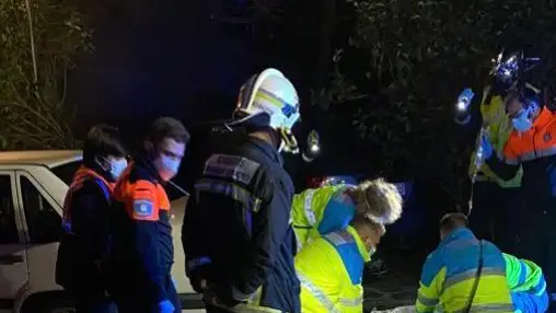 Muere un hombre aplastado contra un muro por su coche cuando intentaba arrancarlo en Madrid Muere un hombre aplastado contra un muro por su coche cuando intentaba arrancarlo en Madrid