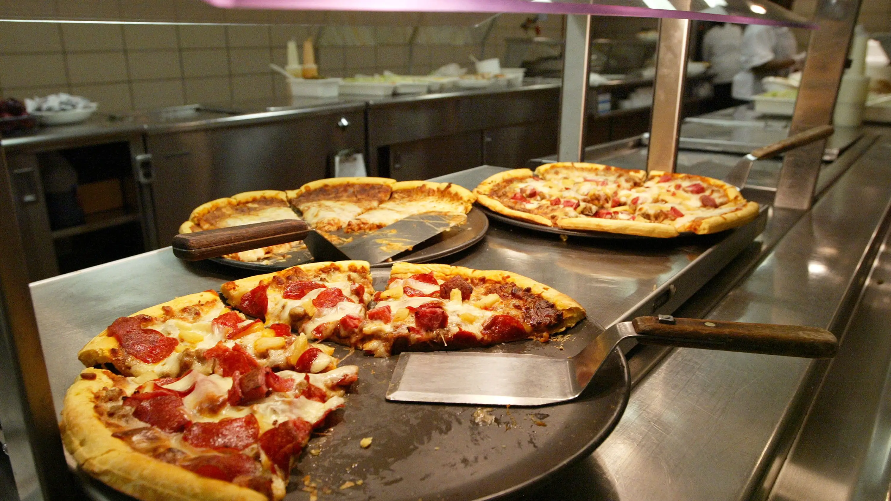 Google celebra el Día de la Pizza con un Doodle interactivo sobre el arte de cortarla Google celebra el Día de la Pizza con un Doodle interactivo sobre el arte de cortarla