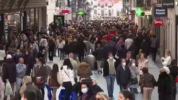 Preocupación entre los epidemiólogos por las aglomeraciones durante el puente: "Habrá consecuencias" Preocupación entre los epidemiólogos por las aglomeraciones durante el puente: "Habrá consecuencias"