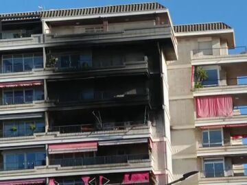 Muere un matrimonio de ancianos en el incendio de su piso en Vilassar de Mar, en Barcelona