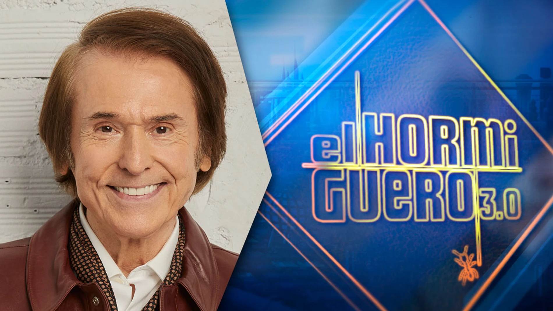 Esta noche, Raphael regresa a ‘El Hormiguero 3.0’ para presentar su nuevo proyecto