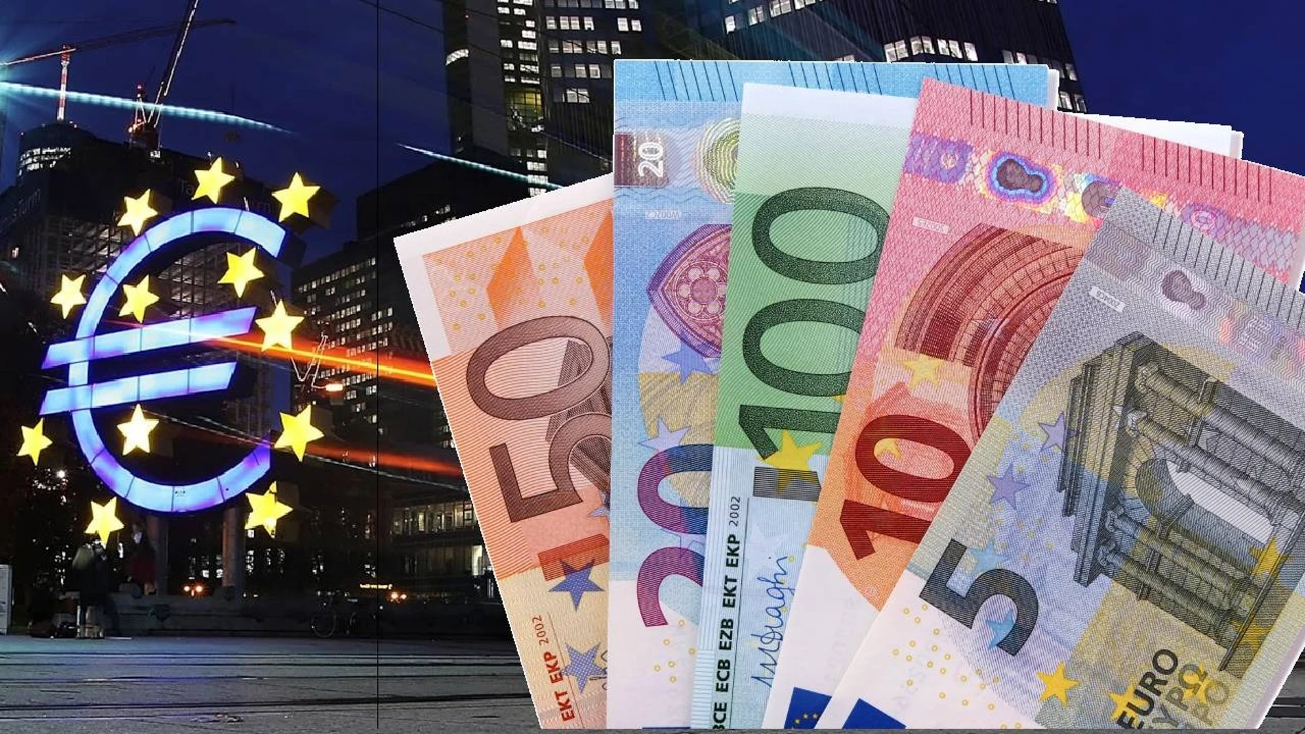 ¿Cómo serán los nuevos billetes de 5,10,20 y 50 euros?