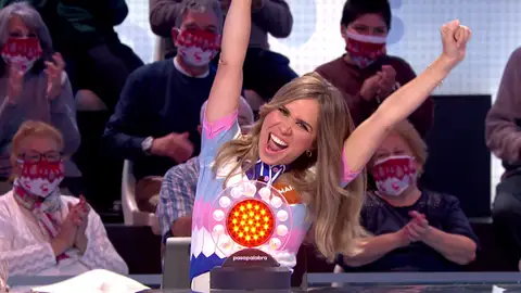 Ruth Lorenzo, incapaz de vencer a María Gómez: “Está on fire, no puedo” Ruth Lorenzo, incapaz de vencer a María Gómez: “Está on fire, no puedo”