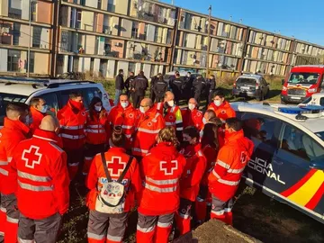La Policía reanuda la búsqueda de Pablo, el joven desaparecido en Badajoz, en la zona de los depósitos de agua de La Luneta La Policía reanuda la búsqueda de Pablo, el joven desaparecido en Badajoz, en la zona de los depósitos de agua de La Luneta