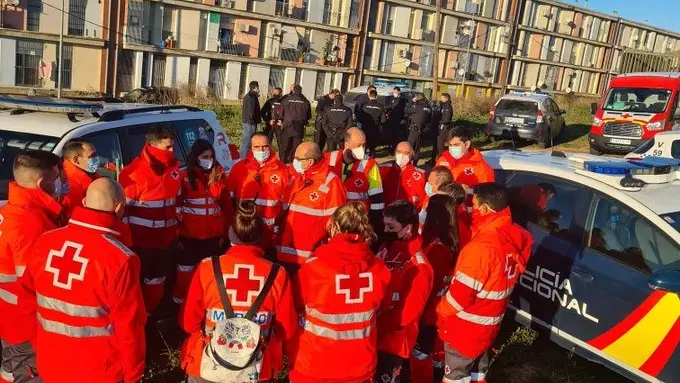 La Polic&iacute;a reanuda la b&uacute;squeda de Pablo, el joven desaparecido en Badajoz, en la zona de los dep&oacute;sitos de agua de La Luneta